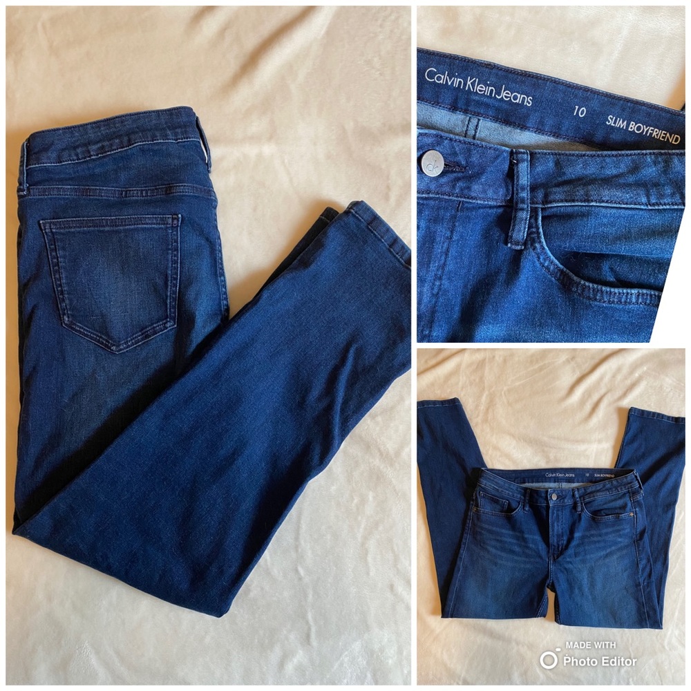 Calvin Kline boyfriend jeans